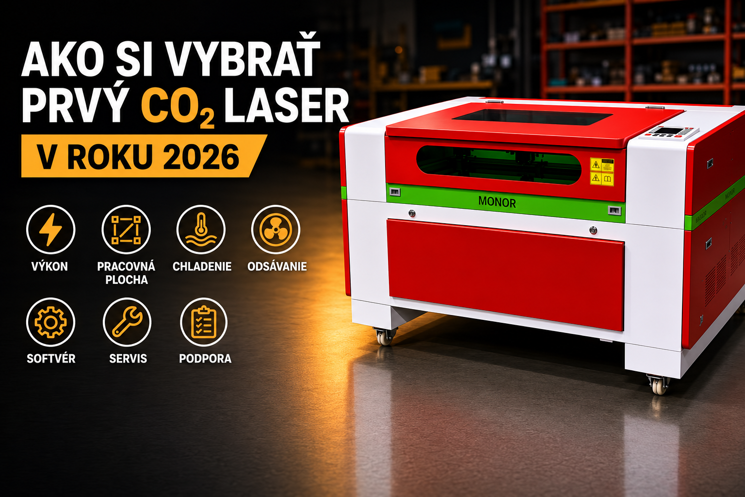 Ako si vybrať prvý CO2 laser v roku 2026