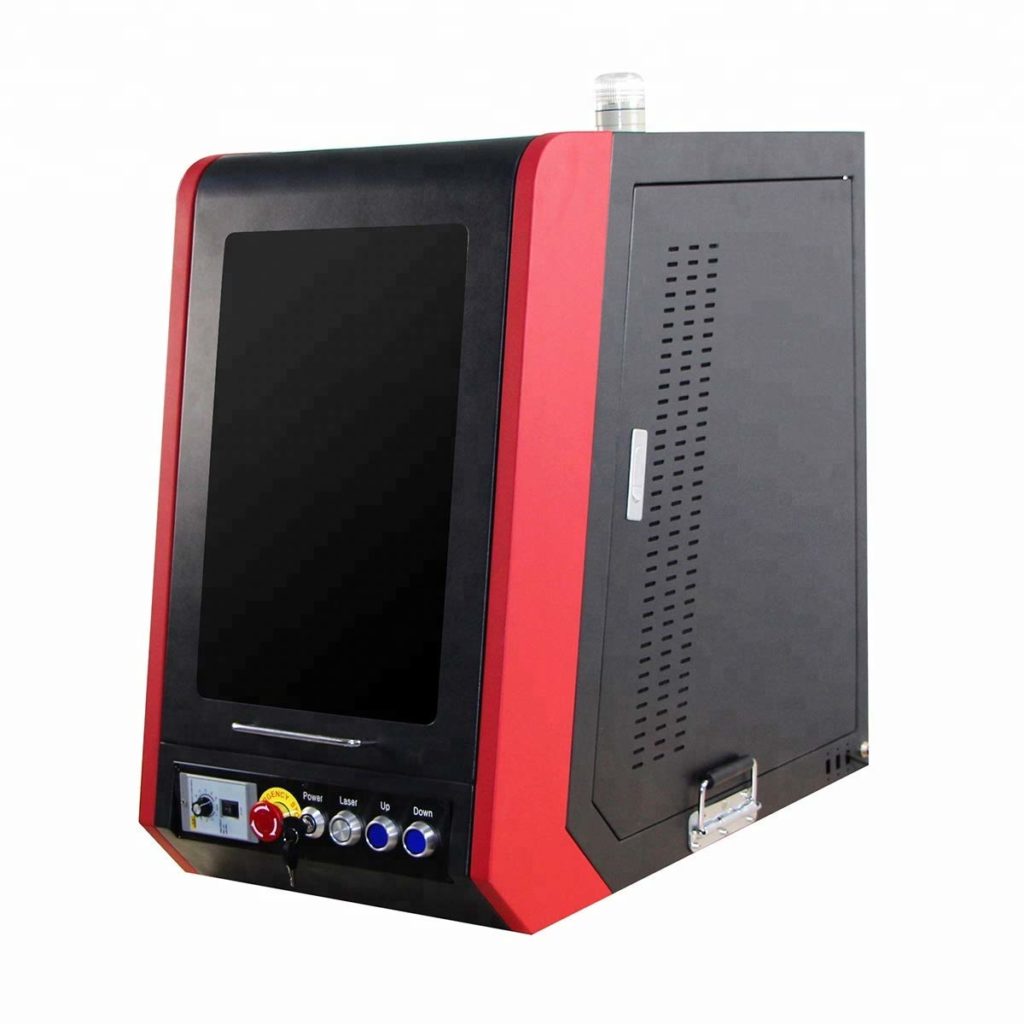 Fiber laser krytovaný 50W