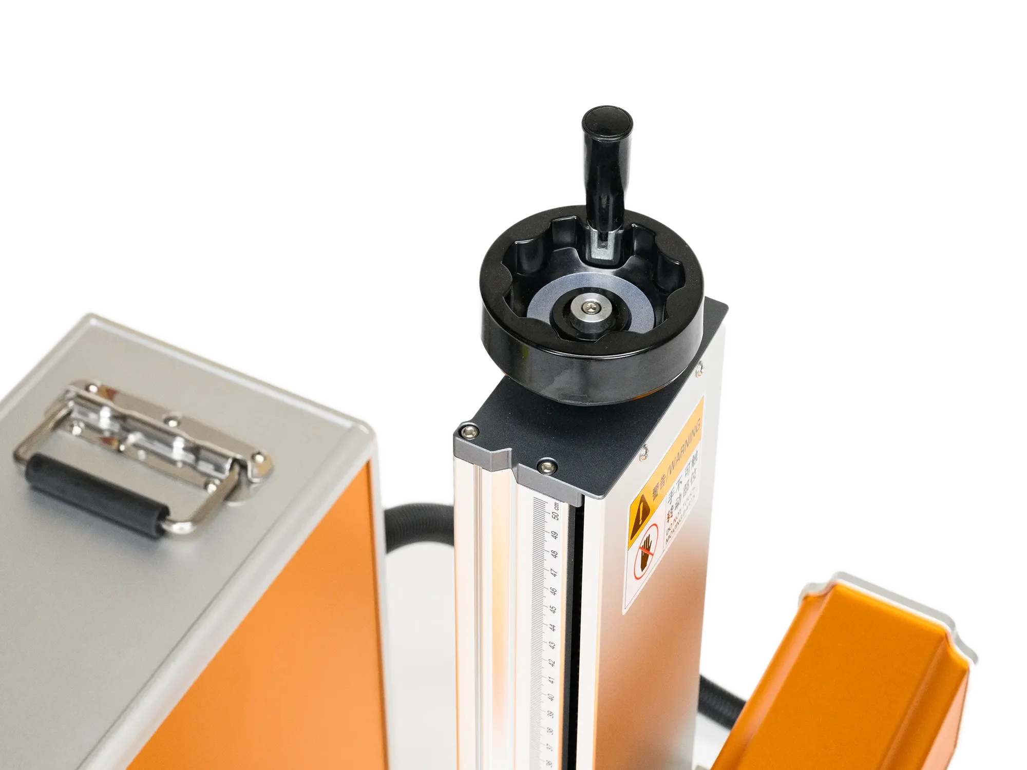 MONOR galvo laser – detail ovládania a optiky