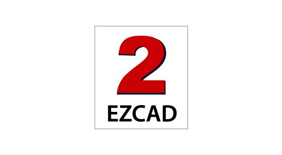 MONOR UV laser 15 W - ovládací software EZCad