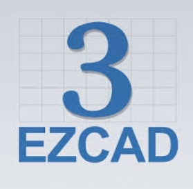 MONOR Fiber laser MOPA 80 W 2.5D – ovládací softvér EZCad 3