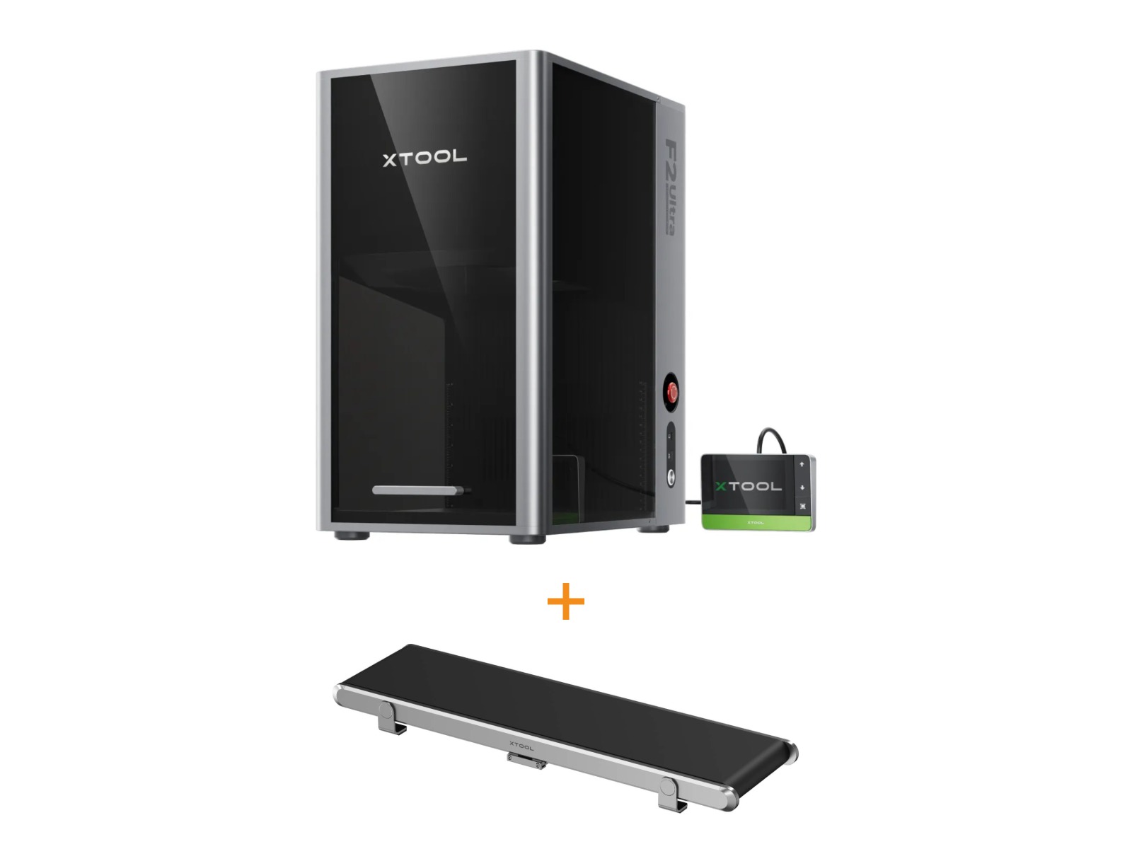xTool F2 Ultra + Conveyor / posuvný pás