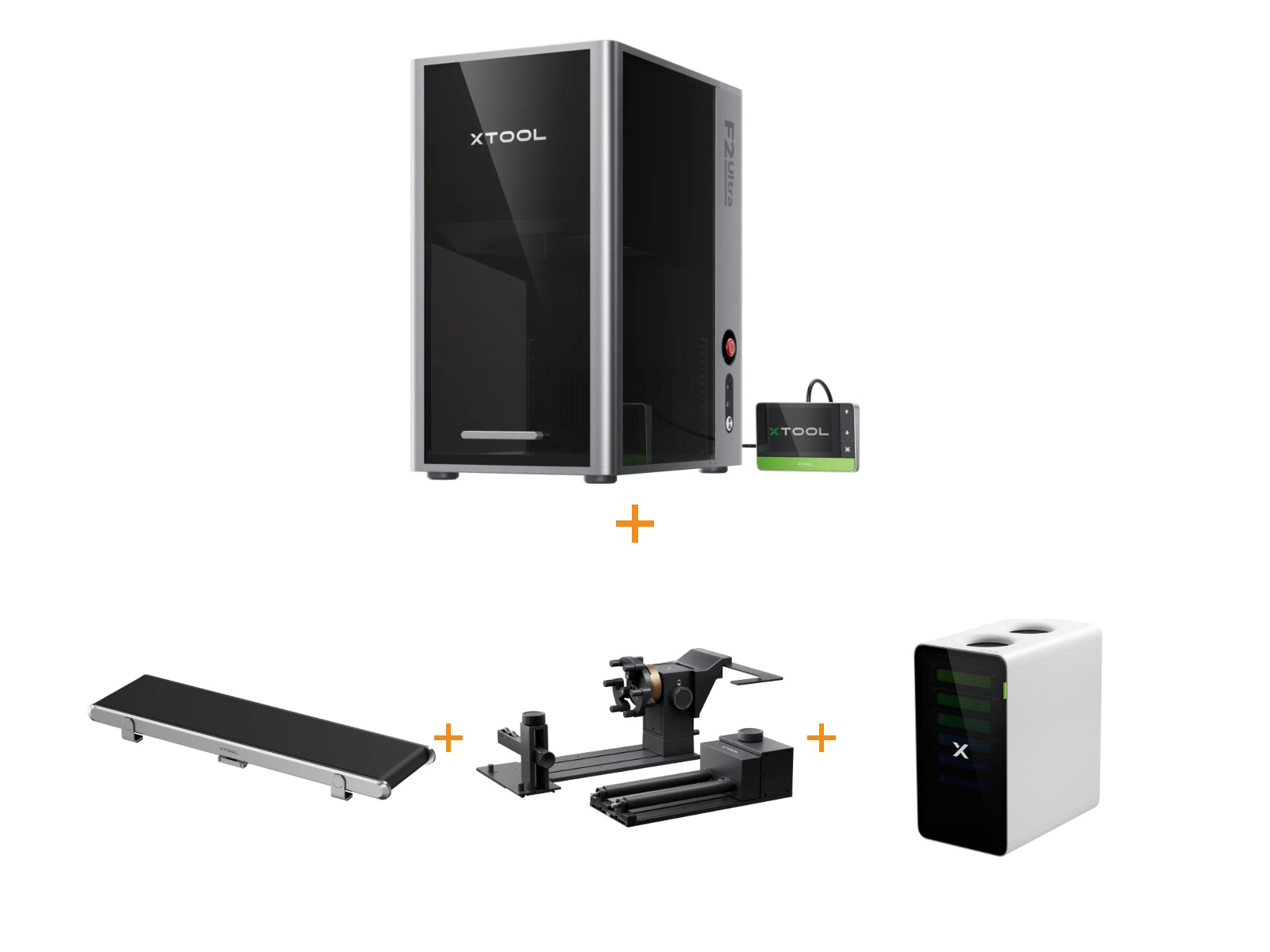 xTool F2 Ultra Deluxe Bundle