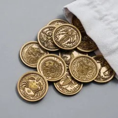 Mosadz a reliéf (MOPA laser)