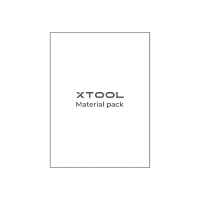 xTool F2 Ultra – Balík materiálu
