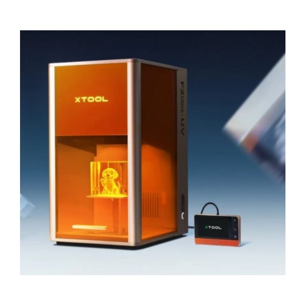 xTool F2 Ultra UV – priblížený pohľad na zariadenie