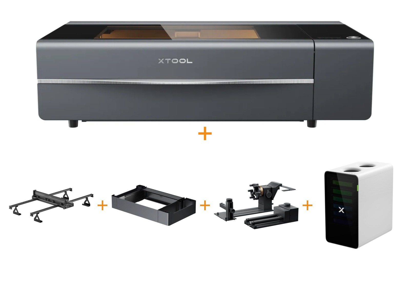 xTool P2S All-in-One Bundle