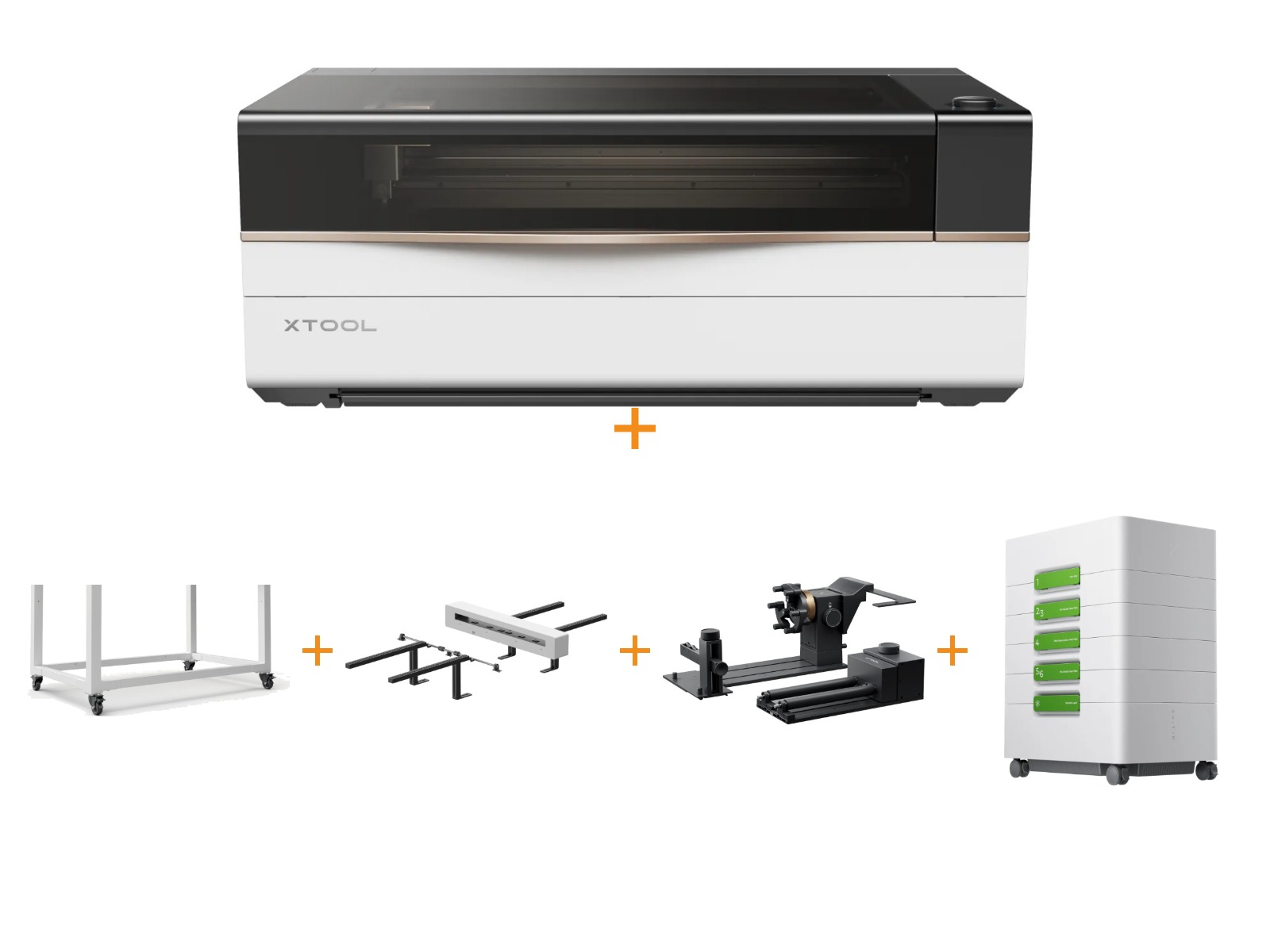 xTool P3 All-in-One Bundle
