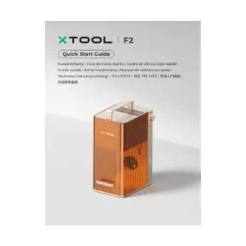 xTool F2 - Používateľská príručka