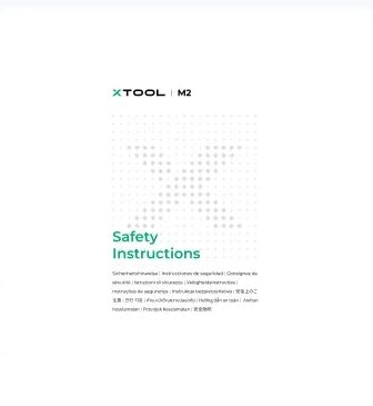 xTool M2 – Bezpečnostné pokyny
